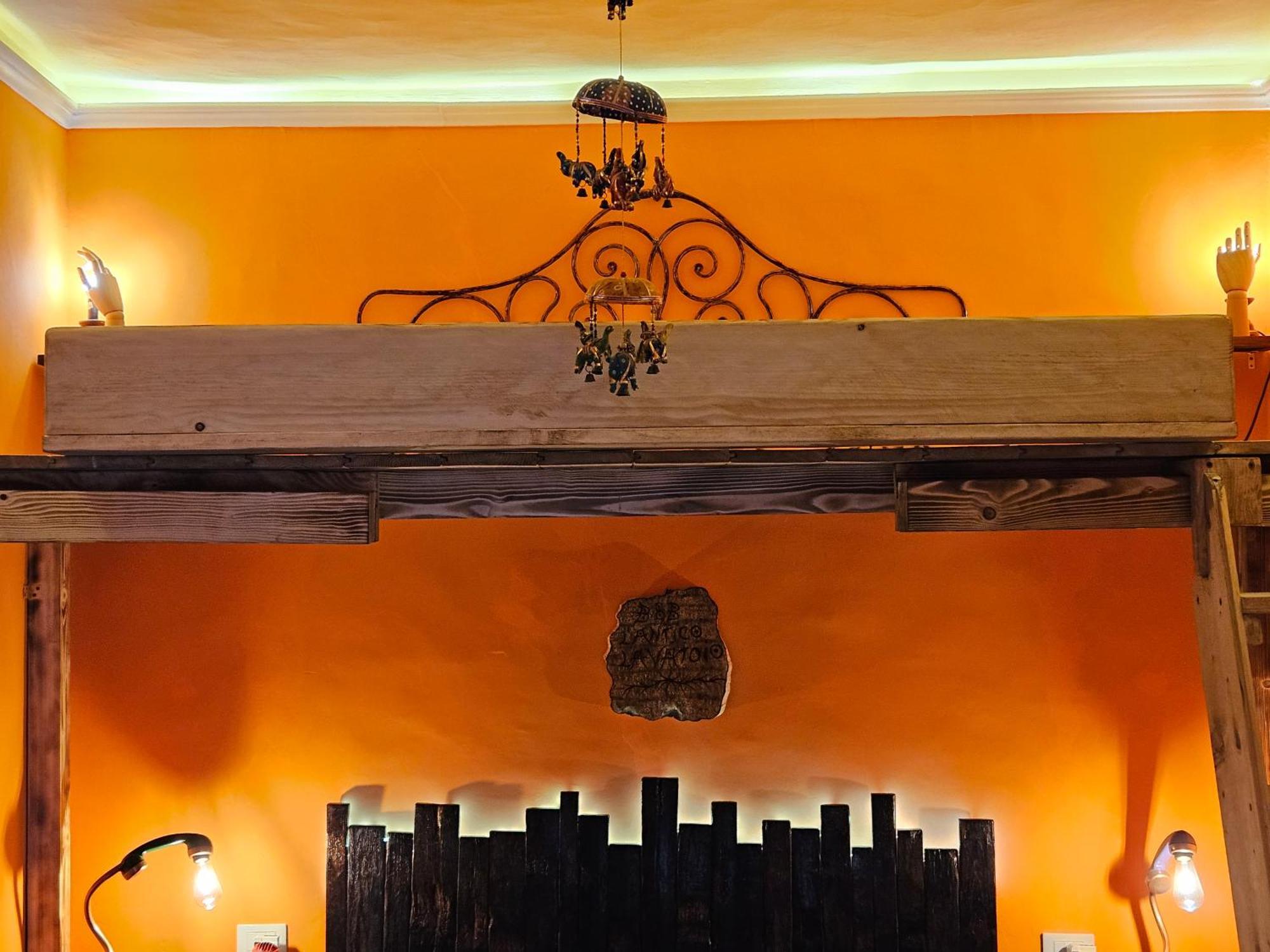 Bed and Breakfast L' Antico Lavatoio à Rignano Flaminio Extérieur photo